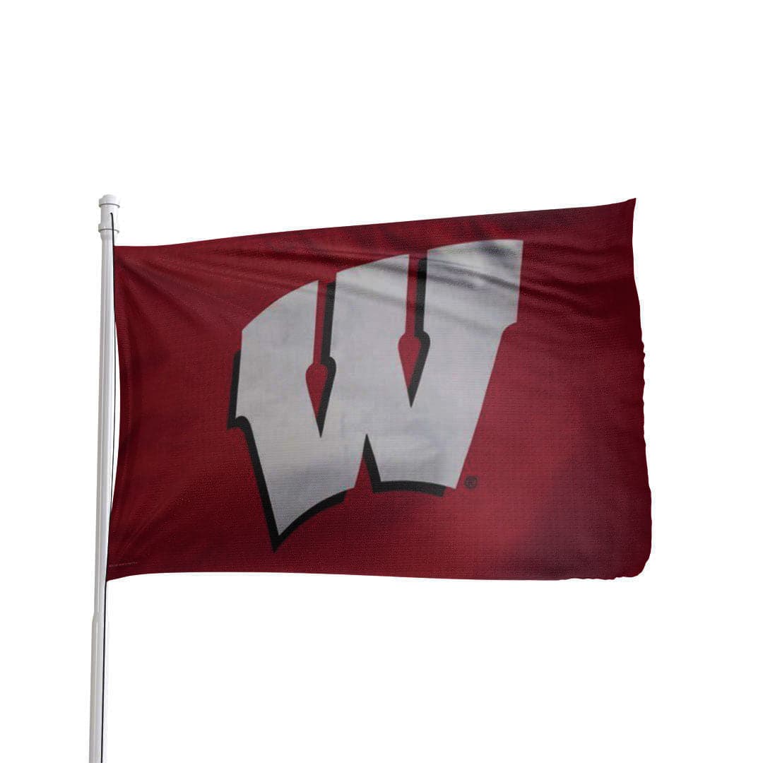 Wisconsin Badgers 3x5 Flag - Premium Durable NCAA Licensed - product view
