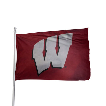 Wisconsin Badgers 3x5 Flag - Premium Durable NCAA Licensed - product view