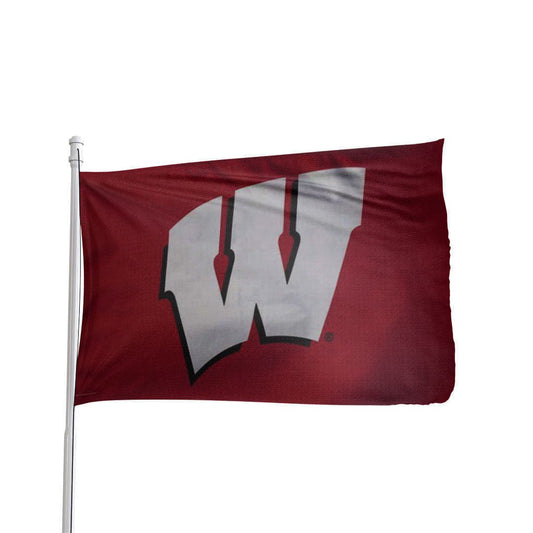 Wisconsin Badgers 3x5 Flag - Premium Durable NCAA Licensed - product view