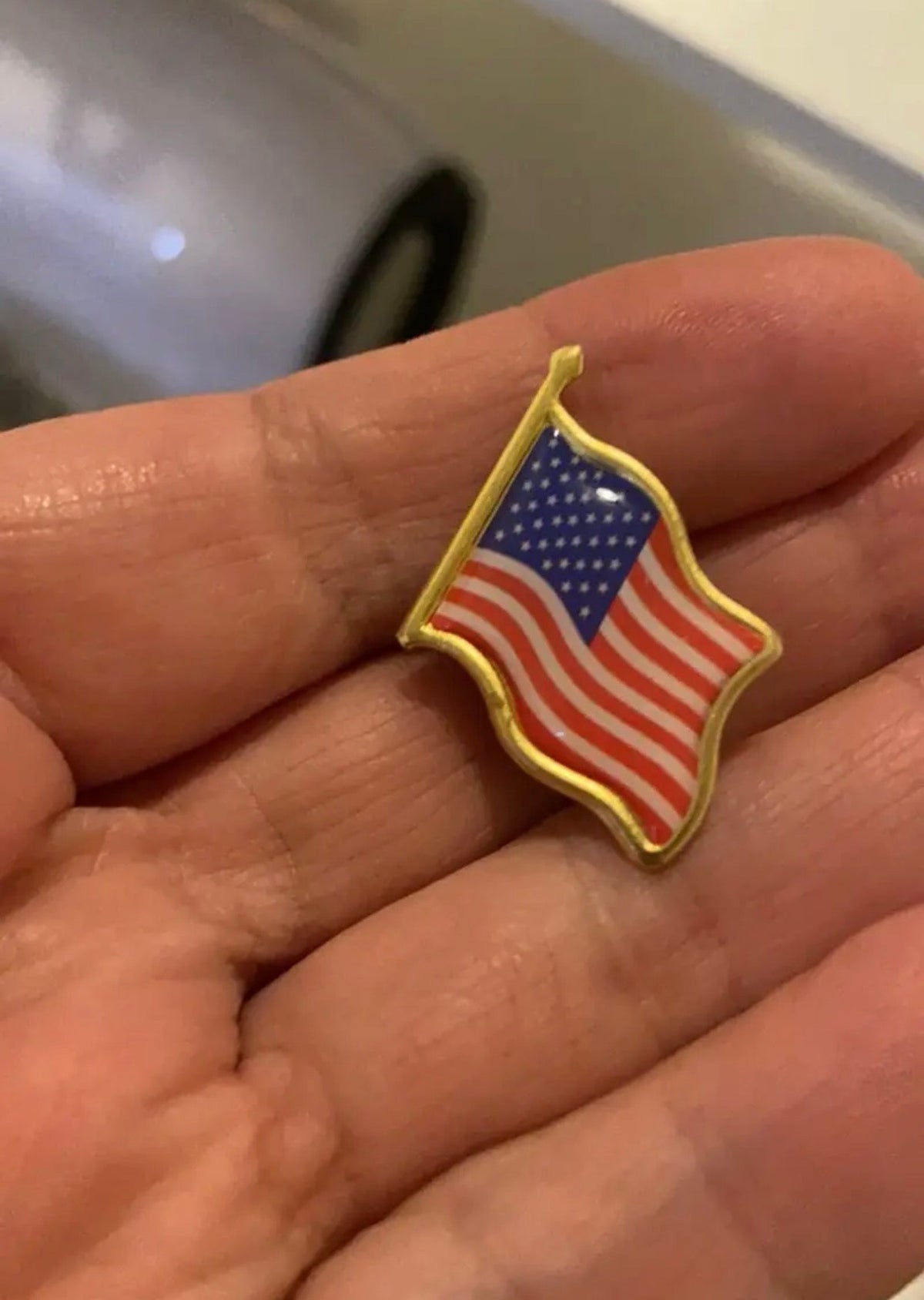 America 250 Coin and American Flag Lapel Pin bundle - pin