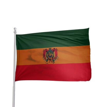 Bolivia Flag - Atlantic Flagpole