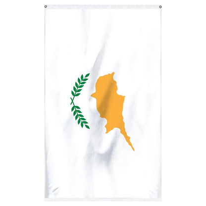 The National flag of Cyprus for sale for flying on flagpoles and in parades