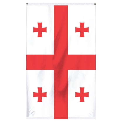 the official UN approved flag of the Georgia Republic for sale to buy online