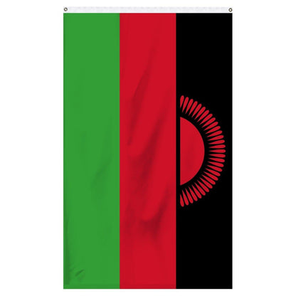 The national flag of Malawi for flagpoles and parades for sale to buy online