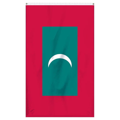 The national flag of Maldives flag to buy online from atlantic flag and pole