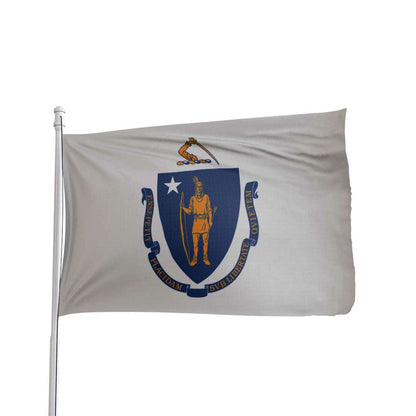 Massachusetts State Flag - product view