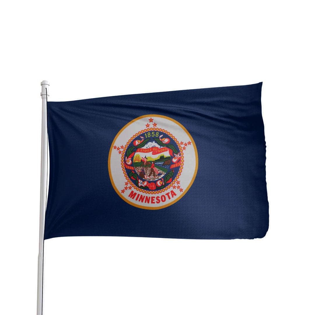 Minnesota State Flag - product view