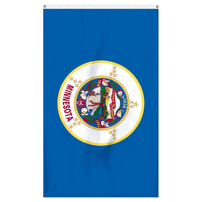 Minnesota State Flag - detailed view
