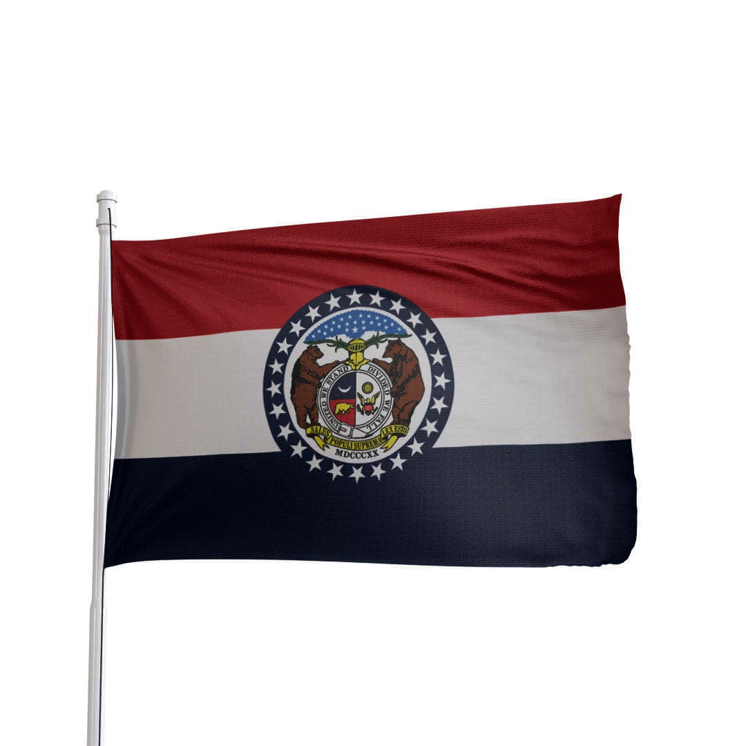 Missouri State Flag - product view