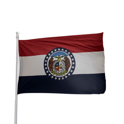 Missouri State Flag - product view