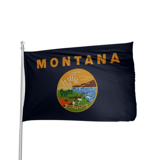 Montana State Flag - product view