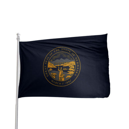 Nebraska State Flag - product view