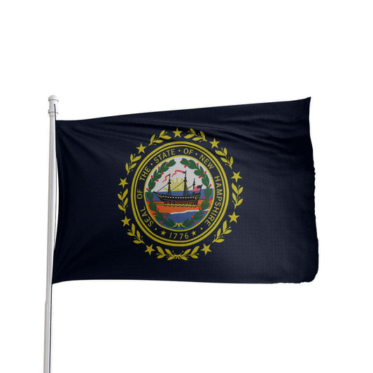 New Hampshire State Flag - product view
