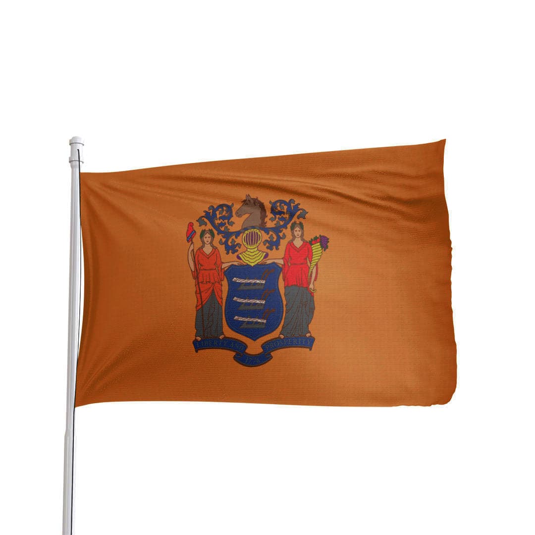 New Jersey State Flag - product view