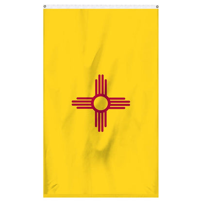 New Mexico State Flag - detailed view