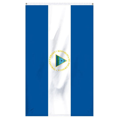 Nicaragua national flag online to buy from Atlantic Flagpole