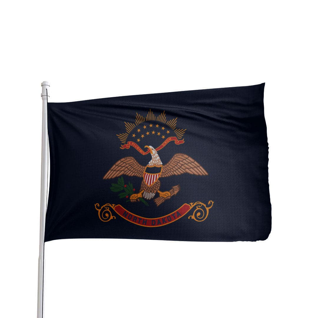 North Dakota State Flag - product view