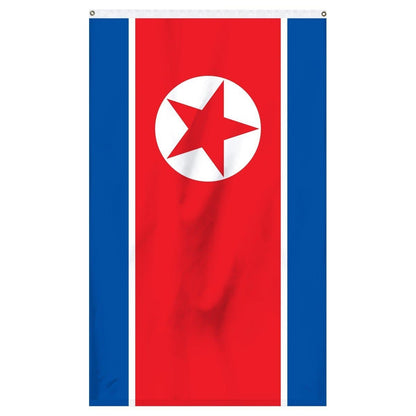 North Korea national flag for sale to buy online. Made in america flag.
