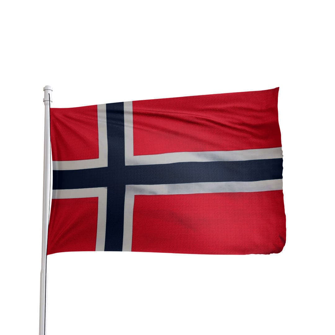 Norway Flag 3x5 Ft - 100% Nylon Outdoor International Flag - product view