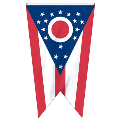 Ohio State Flag - detailed view