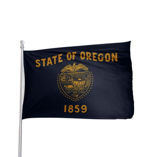 Oregon State Flag - Atlantic Flagpole