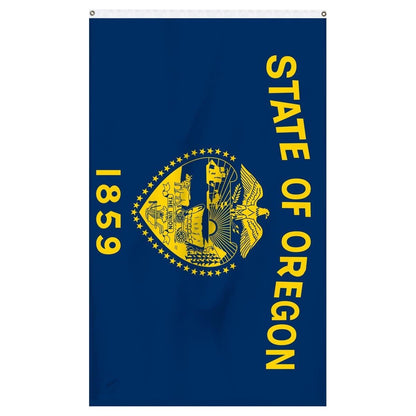 Oregon State Flag - Atlantic Flagpole