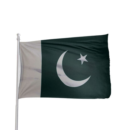 Pakistan Flag 3x5 Ft - Nylon Outdoor International Flag - product view