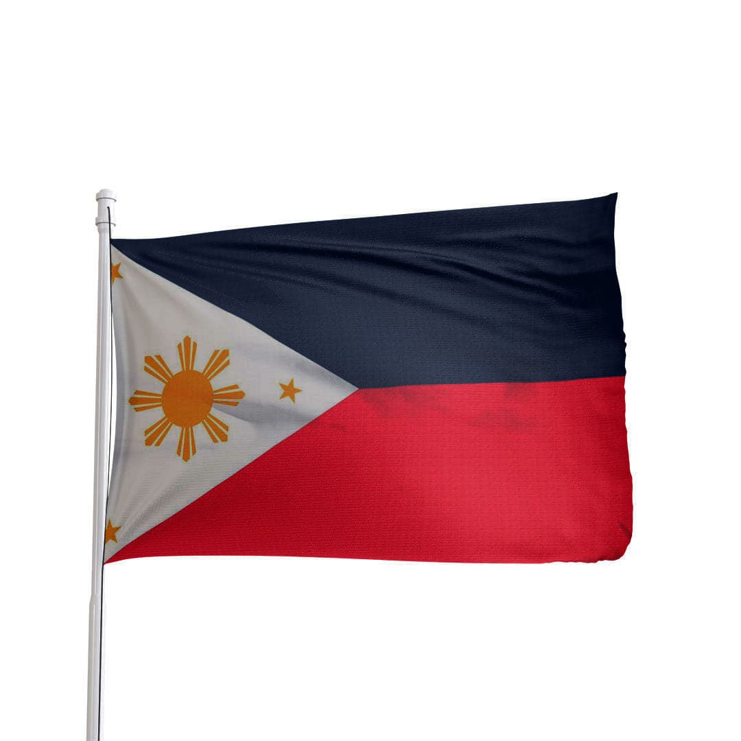 Philippines Flag 3x5 Ft - 100% Nylon Outdoor International Flag - product view