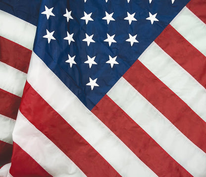 Poly Extra US Flag - in-use demonstration