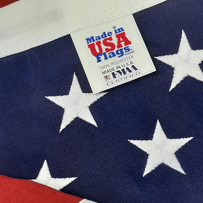 Poly Extra US Flag - detailed view