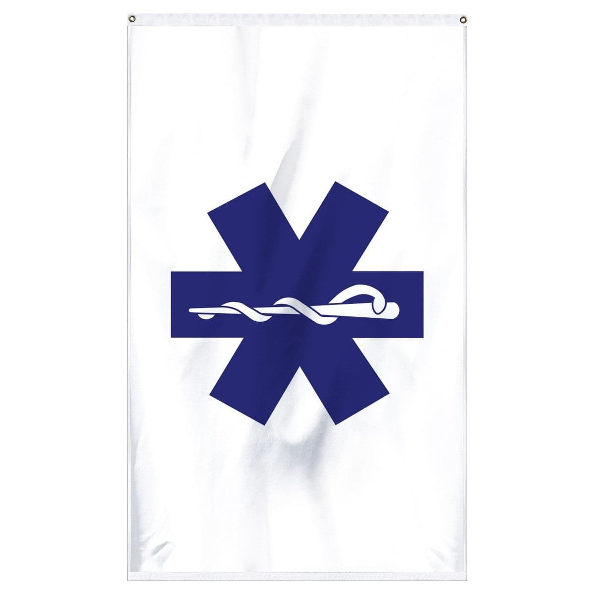 Star of Life Flag - detailed view
