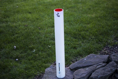 Atlantic Flag & Pole ABS ground sleeve for 2.5" and 3" diameter telescoping flagpoles