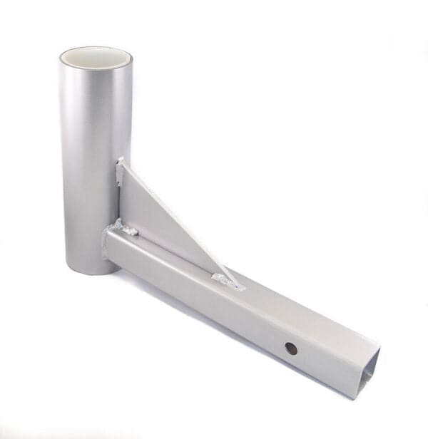 TelePatriot Aluminum Hitch Mount Flagpole - 2" RV Receiver - product view