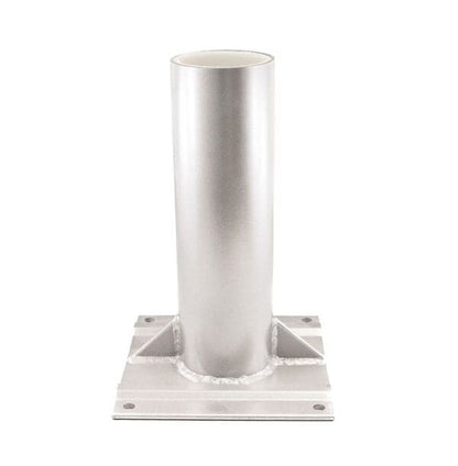 Multi-mount flagpole featuring a durable design for porches, docks, and patios from Atlantic Flag & Pole Inc.