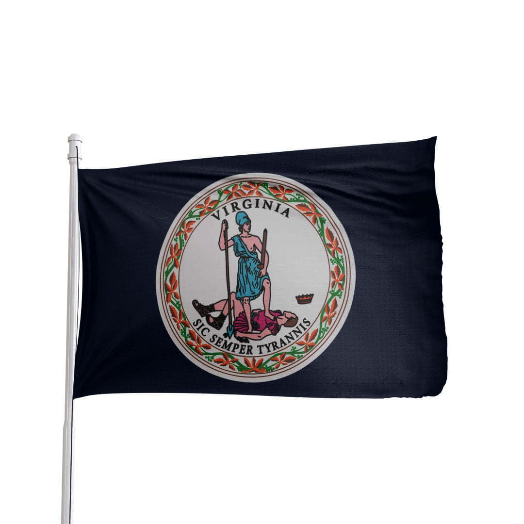 Virginia State Flag - product view
