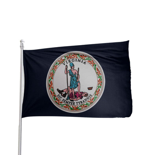Virginia State Flag - product view