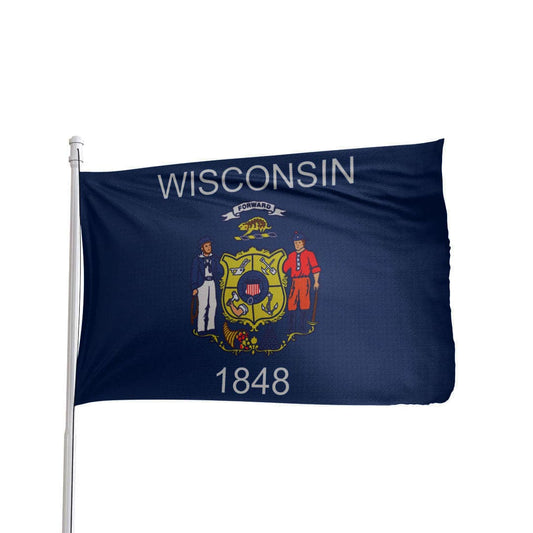 Wisconsin State Flag - product view